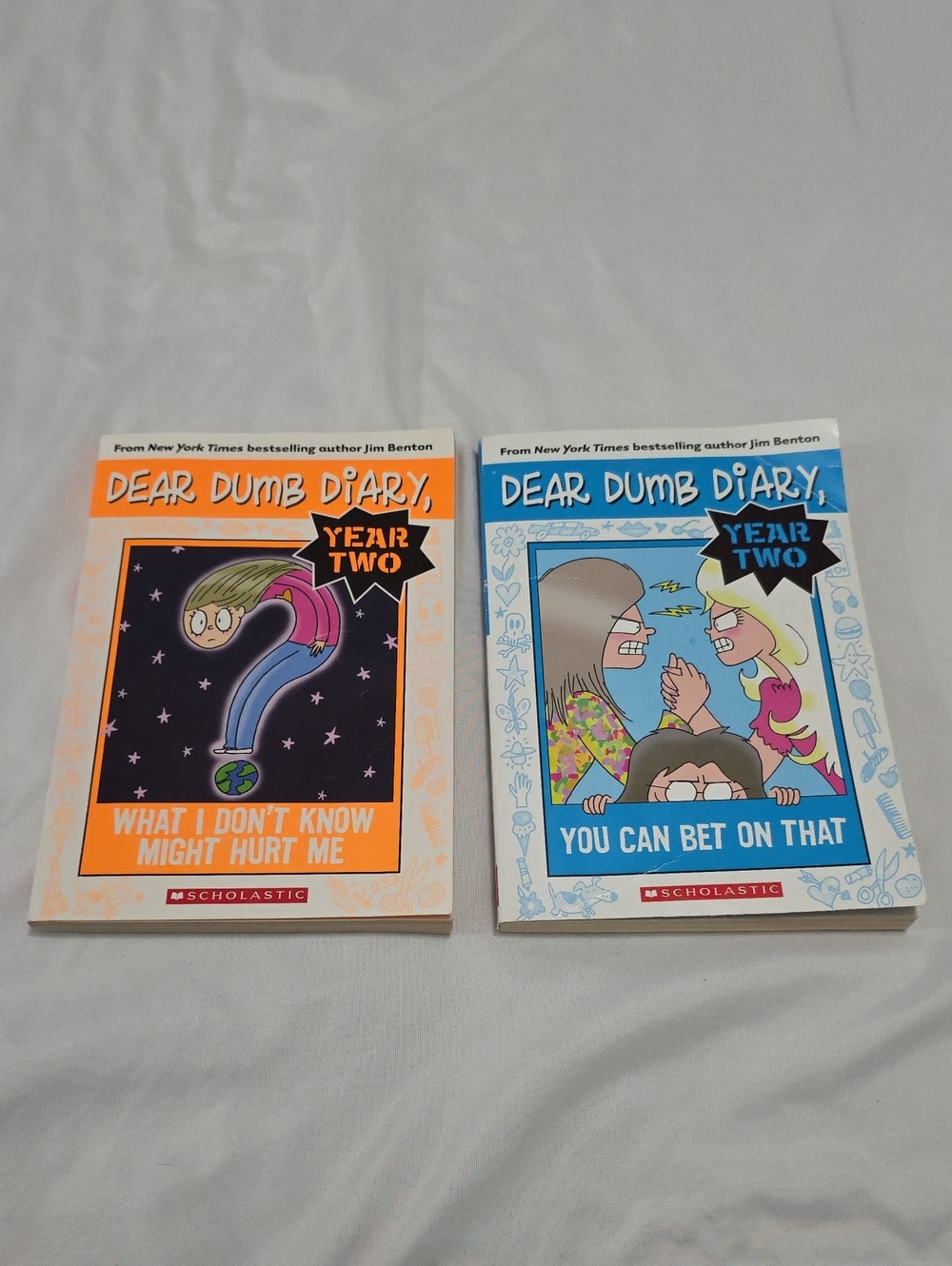 Scholastic Dear Dumb Diary Year Two Books 4&5
